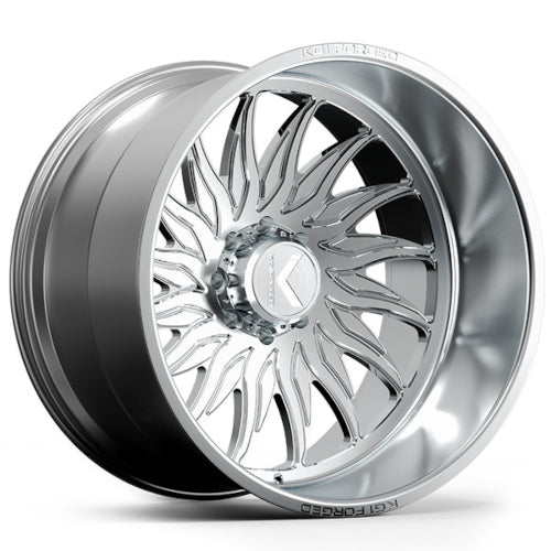 KG1 Forged Phoenix Brushed Wheel