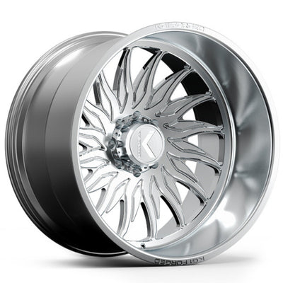 KG1 Forged Phoenix Brushed Wheel
