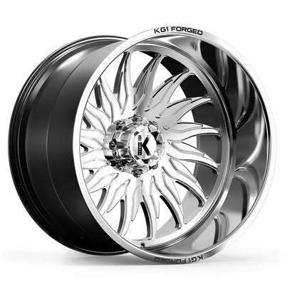 KG1 Forged Phoenix Polished Wheel