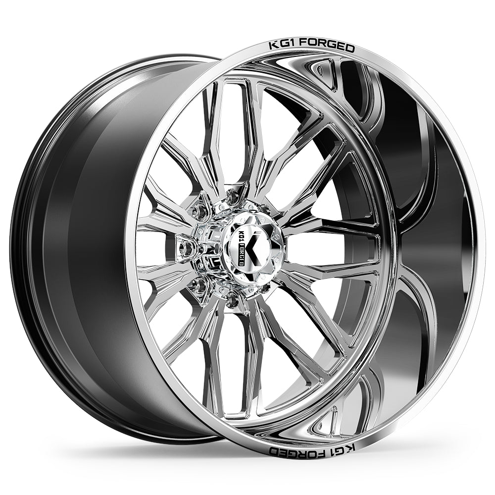 KG1 Forged Primacy Polished Wheel