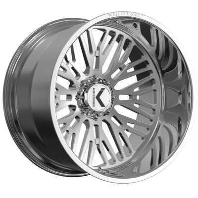 KG1 Forged Racks Polished Wheel