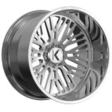 KG1 Forged Racks Polished Wheel