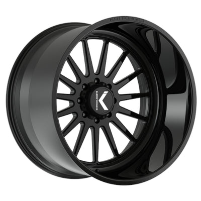 KG1 Forged Rays Gloss Black Wheel