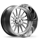 KG1 Forged Rays Polished Wheel