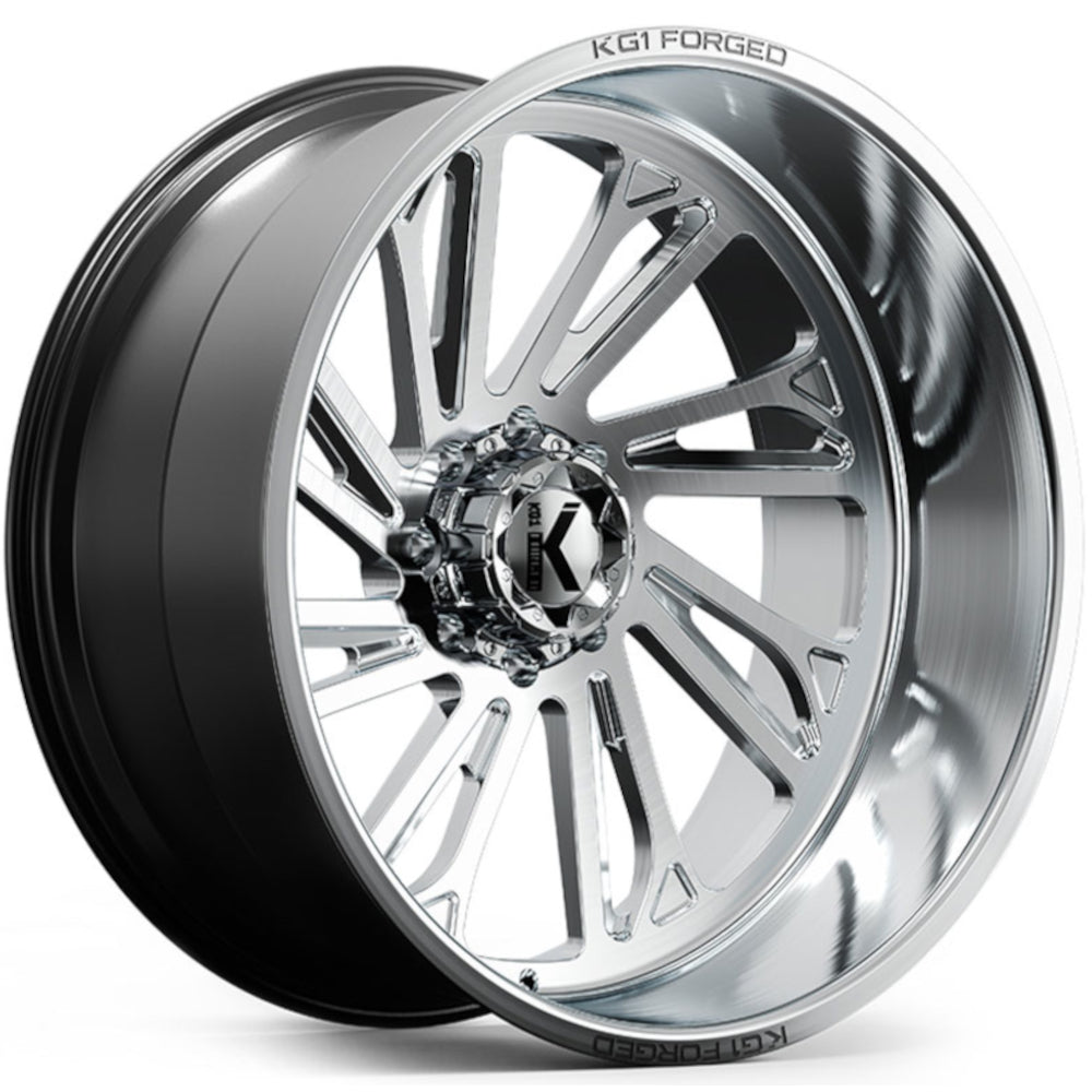 KG1 Forged Rebel Brushed Wheel