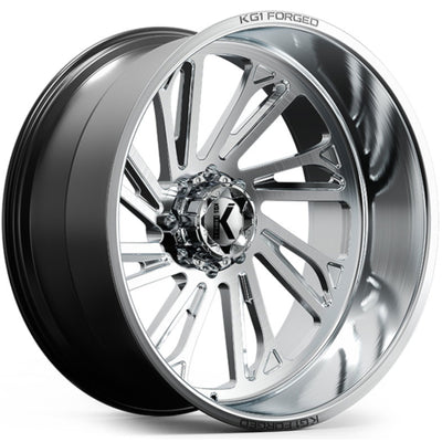 KG1 Forged Rebel Brushed Wheel