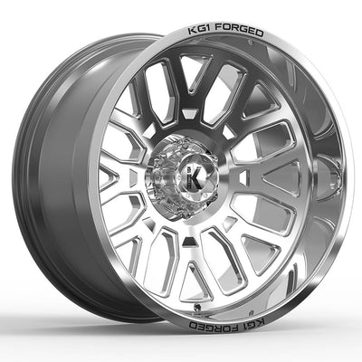 KG1 Forged Revo Polished Wheel