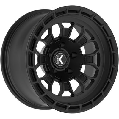 KG1 Forged Rush Black Wheel