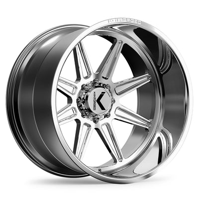 KG1 Forged Scuffle Polished Wheel