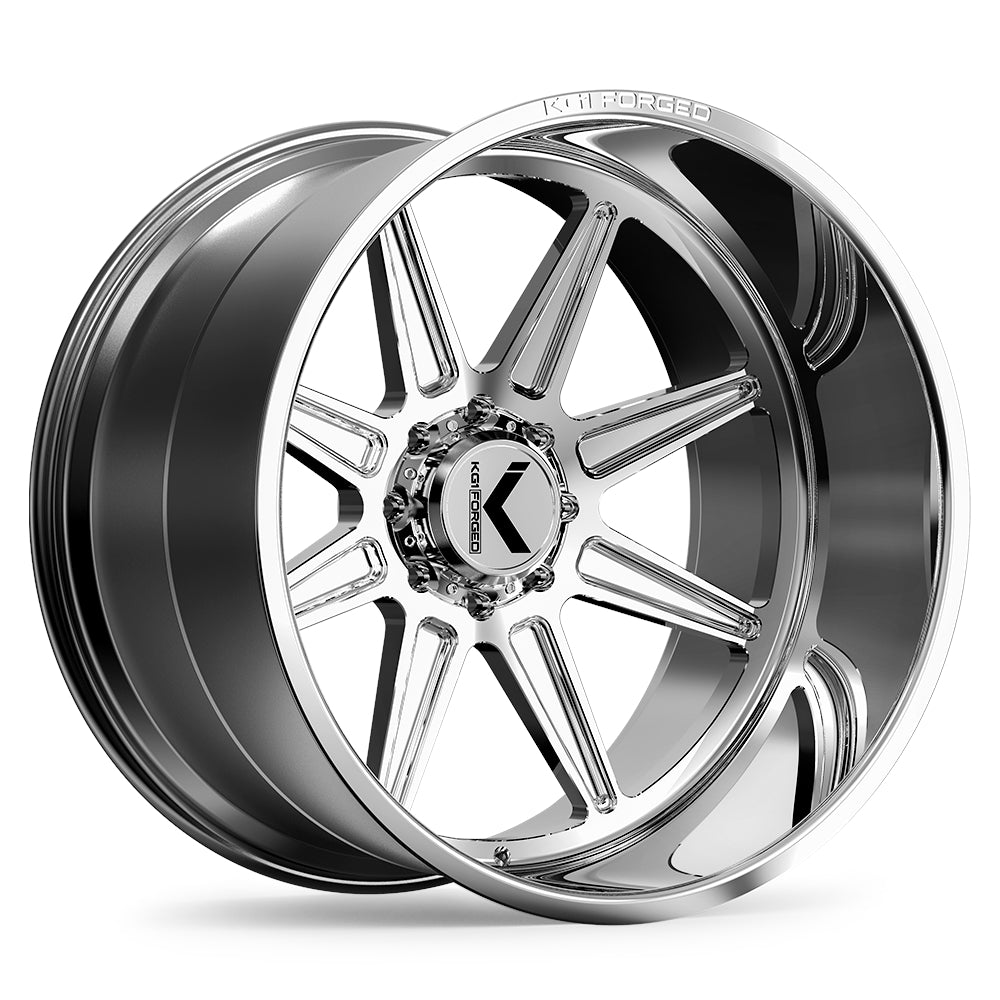 KG1 Forged Scuffle 26x14 -76 Polished — TFS Wheels