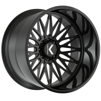 KG1 Forged Seismic Gloss Black Wheel