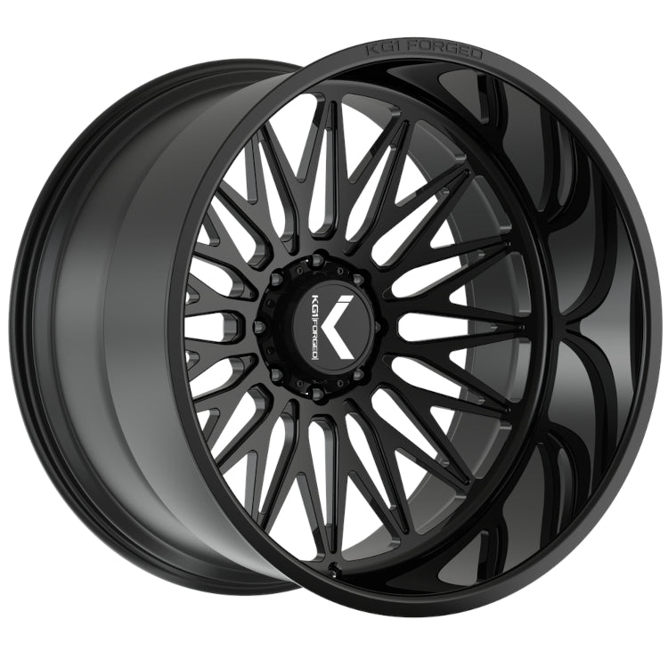 KG1 Forged Seismic Gloss Black Wheel