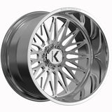 KG1 Forged Seismic Polished Wheel