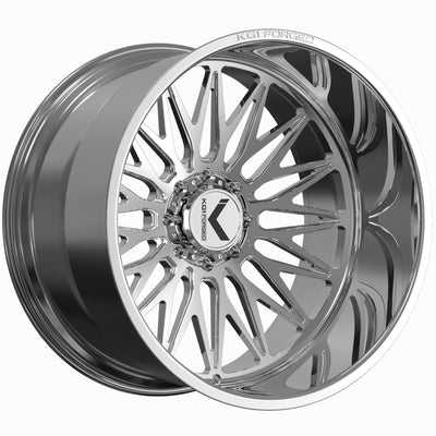 KG1 Forged Seismic Polished Wheel