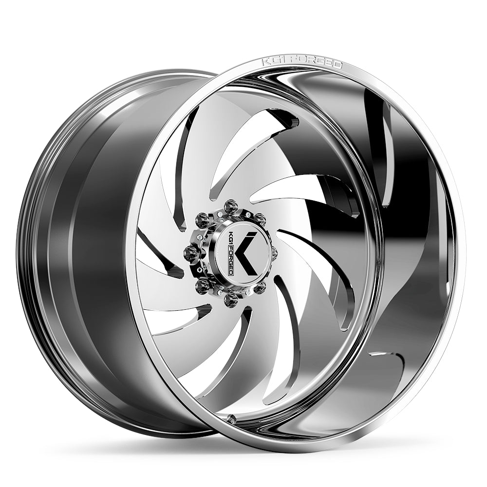 KG1 Forged Slap Polished Wheel