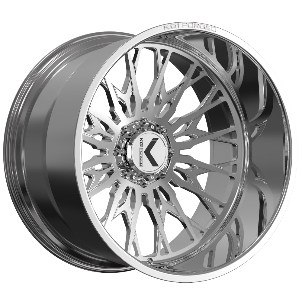KG1 Forged Splice Polished Wheel