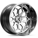 KG1 Forged Spreader Polished Wheel
