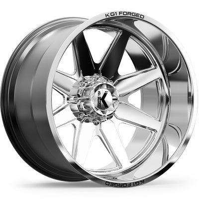 KG1 Forged Stella Polished Wheel