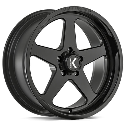 KG1 Forged Street King Gloss Black Wheel