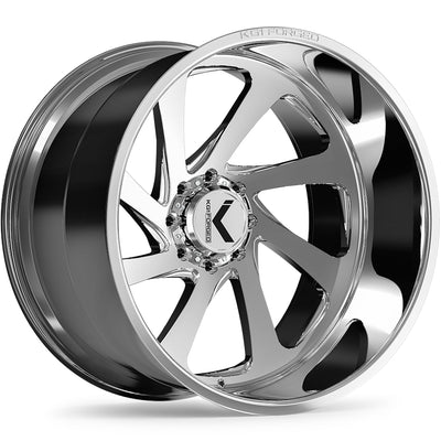 KG1 Forged Swoop Polished Wheel