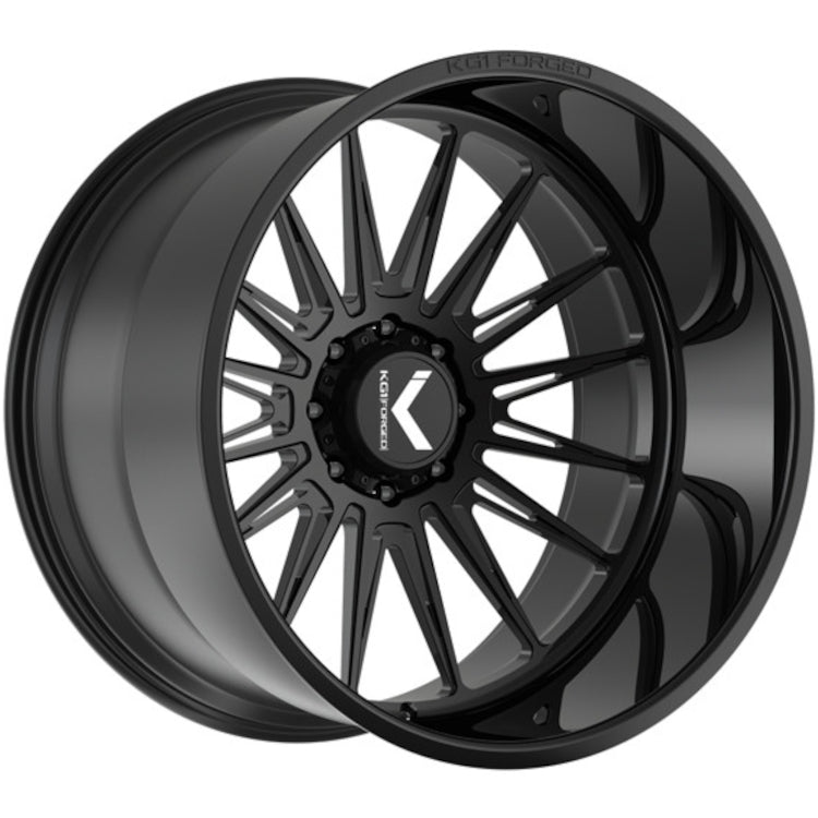 KG1 Forged Taze Gloss Black Wheel