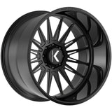 KG1 Forged Taze Gloss Black Wheel