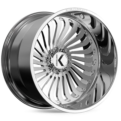 KG1 Forged Tidal Polished Wheel