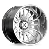 KG1 Forged Torsion Polished Wheel