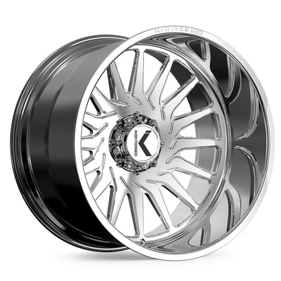 KG1 Forged Torsion Polished Wheel
