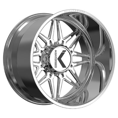 KG1 Forged Trickstar Polished Wheel