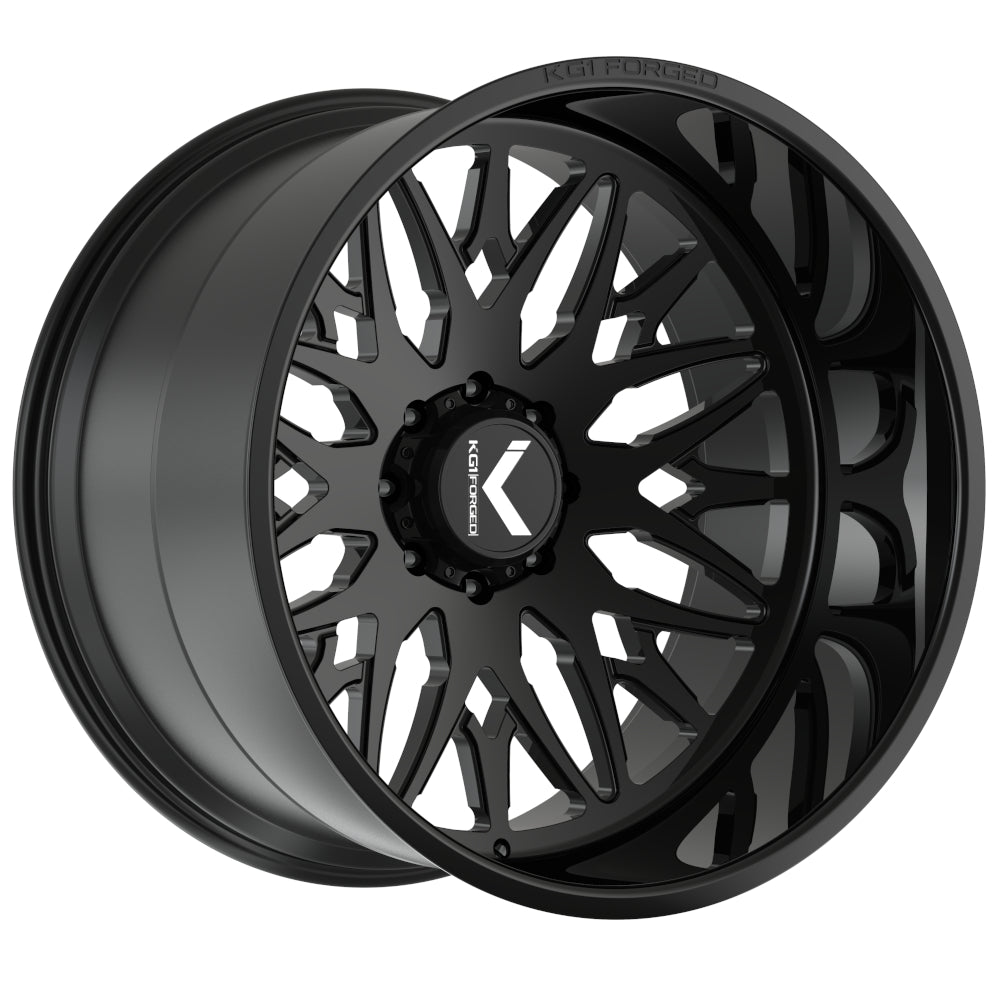 KG1 Forged Trident Gloss Black Wheel