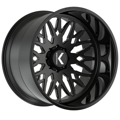 KG1 Forged Trident Gloss Black Wheel