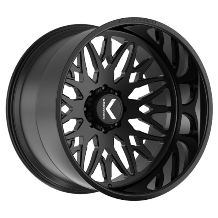 KG1 Forged Trident-KC Gloss Black Wheel