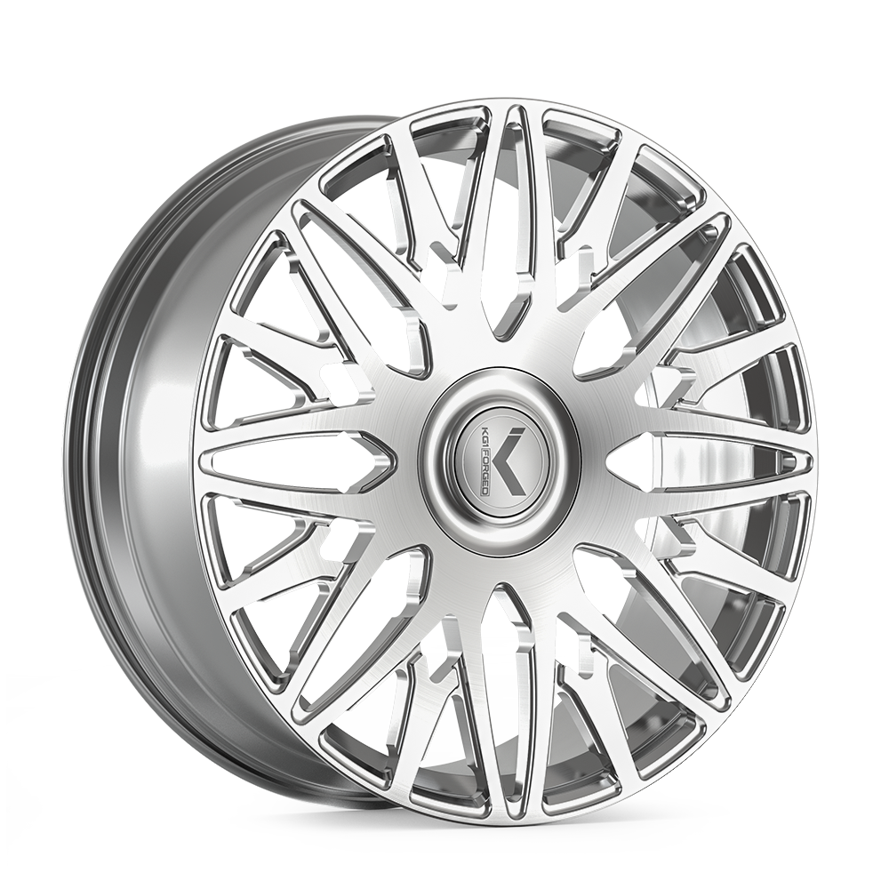 KG1 Forged Trident-L Brushed Wheel
