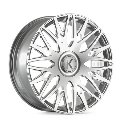 KG1 Forged Trident-L Brushed Wheel