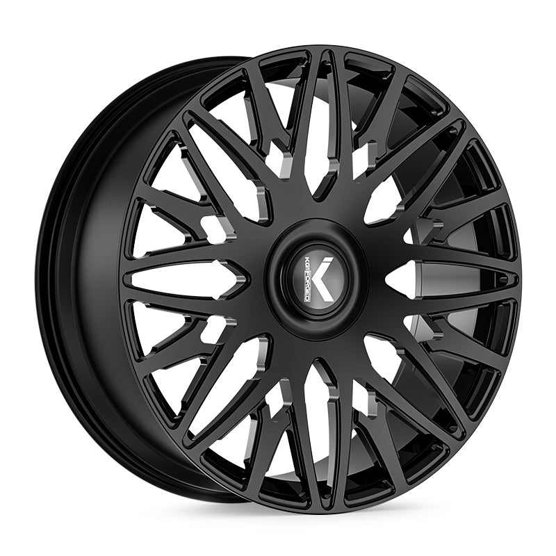 KG1 Forged Trident-L Gloss Black Wheel