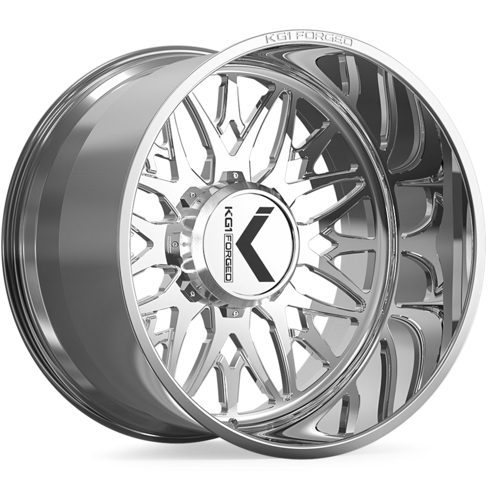 KG1 Forged Trident Polished Wheel