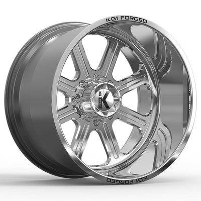 KG1 Forged Valor Polished Wheel