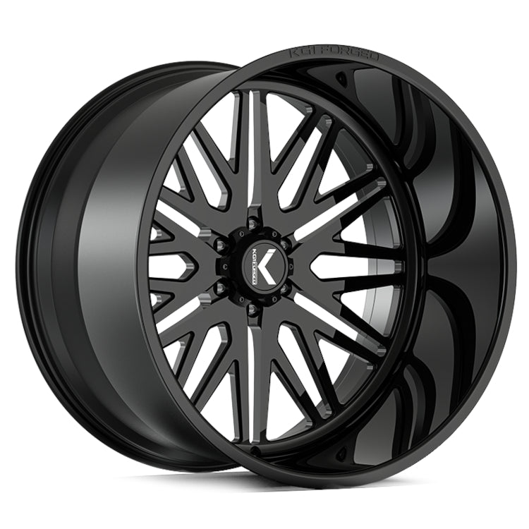 KG1 Forged Vast-KF Gloss Black Wheel