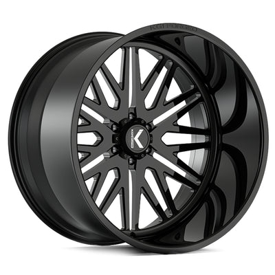 KG1 Forged Vast-KF Gloss Black Wheel