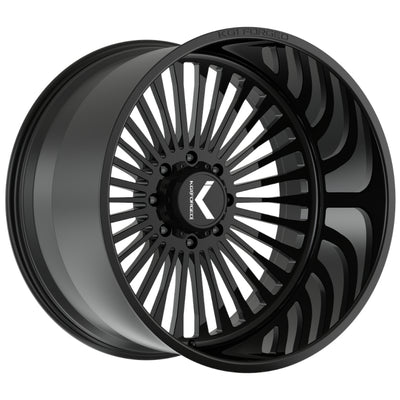 KG1 Forged Vegas Gloss Black Wheel