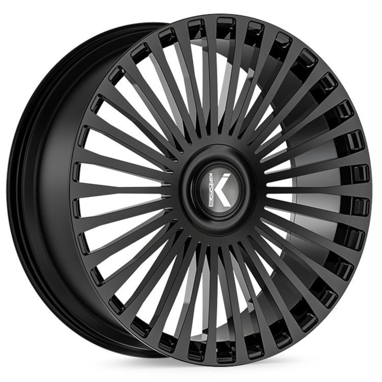 KG1 Forged Vegas-L Gloss Black Wheel