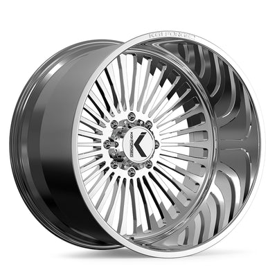 KG1 Forged Vegas Polished Wheel