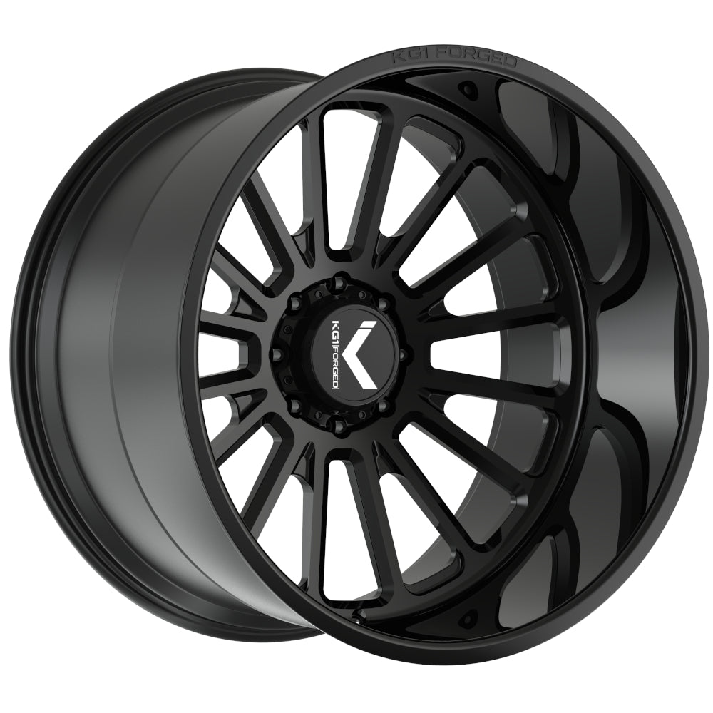 KG1 Forged Victor Gloss Black Wheel