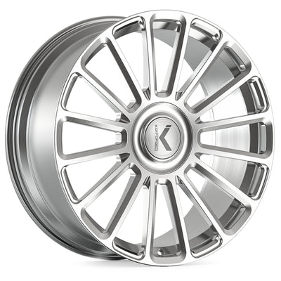 KG1 Forged Victor-L Brushed Wheel