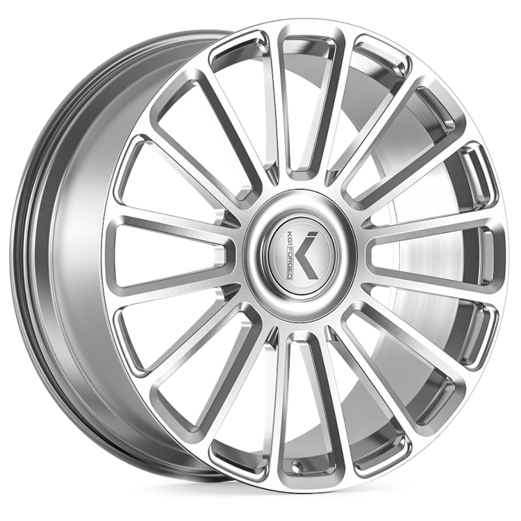KG1 Forged Victor-L Brushed Wheel