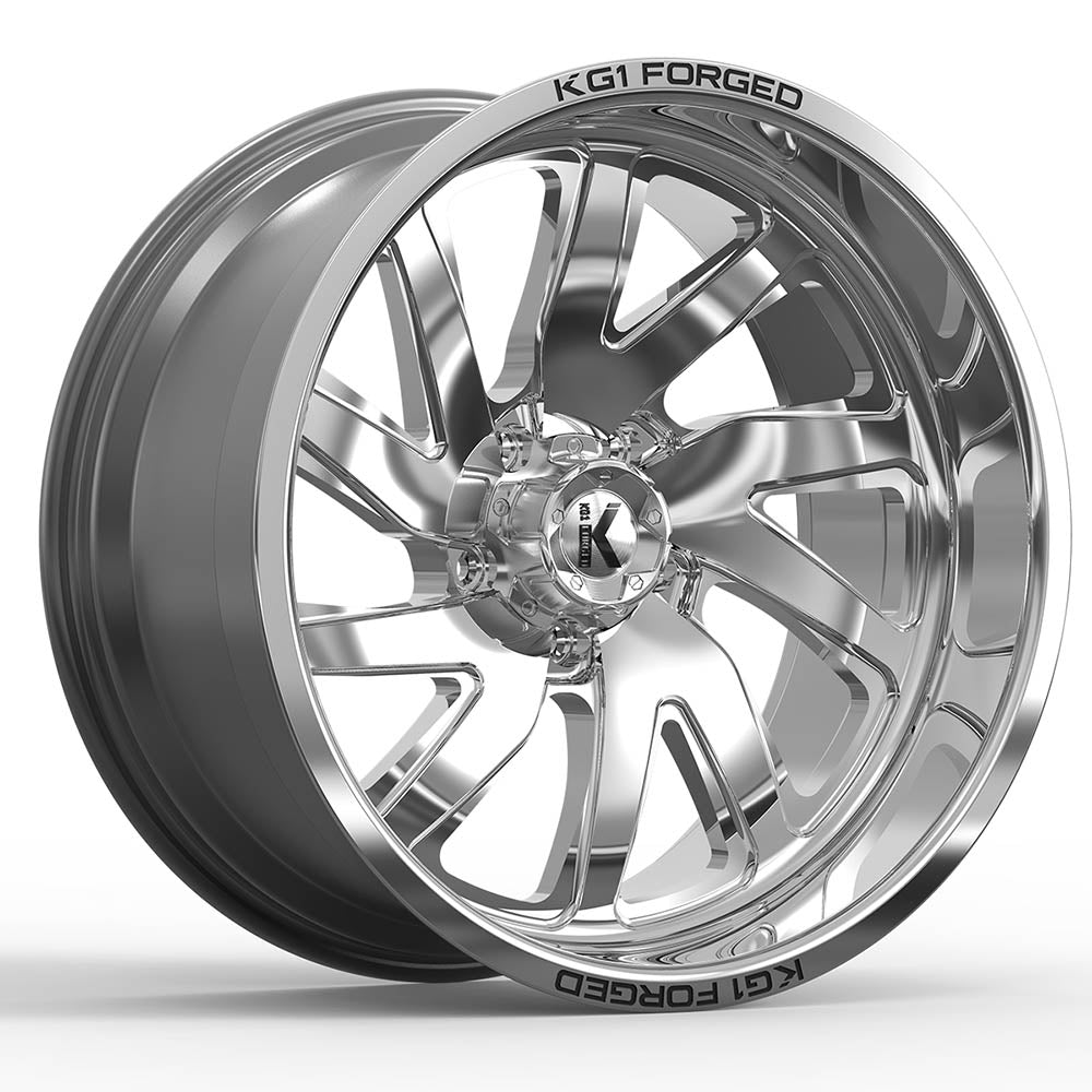 KG1 Forged Vile Polished Wheel
