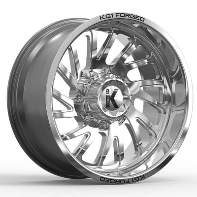 KG1 Forged Vile Polished Wheel