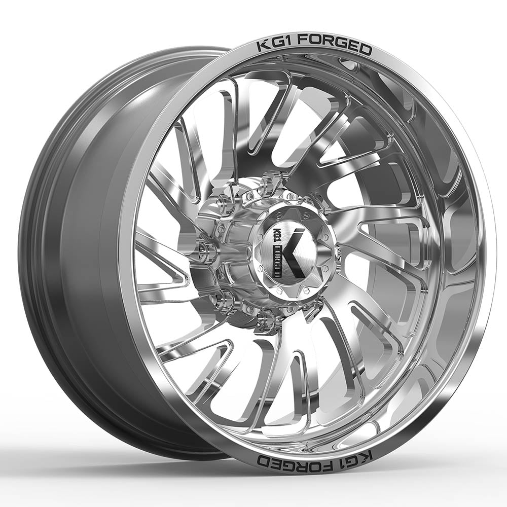 KG1 Forged Vile Polished Wheel