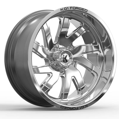 KG1 Forged Vile Polished Wheel
